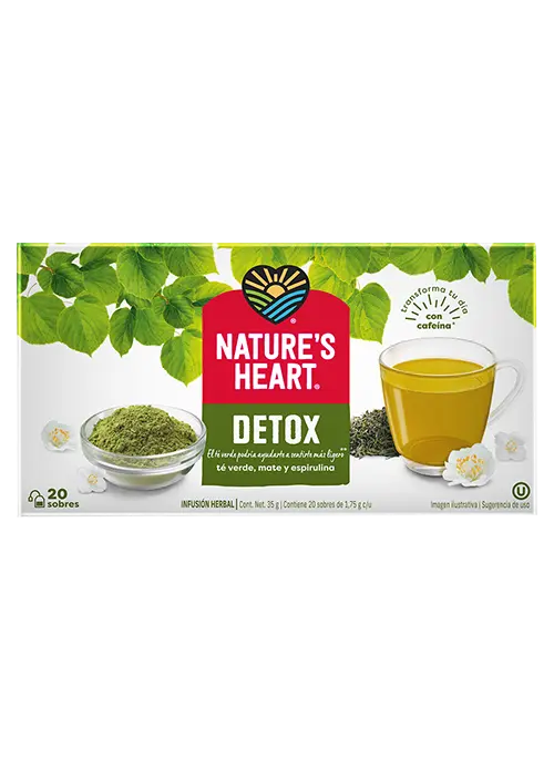 NH Te super green detox 6/35 GR
