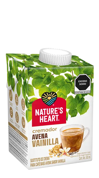 NH Cremador Avena-Vainilla 500 ML