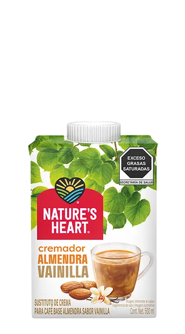 NH Cremador Almendra-Vainilla 500 ML