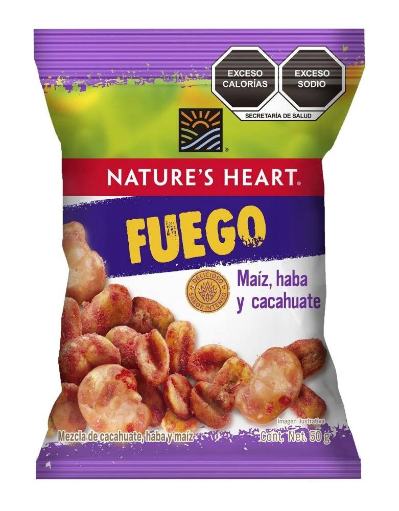 NH FULL FLAVOR FUEGO 50 GRS